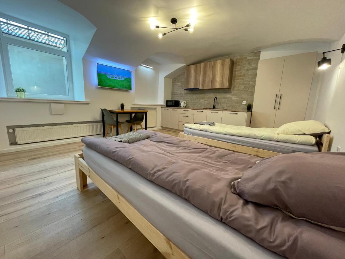 Modern Guest House In City Center I Room 1 Vilnius Luaran gambar